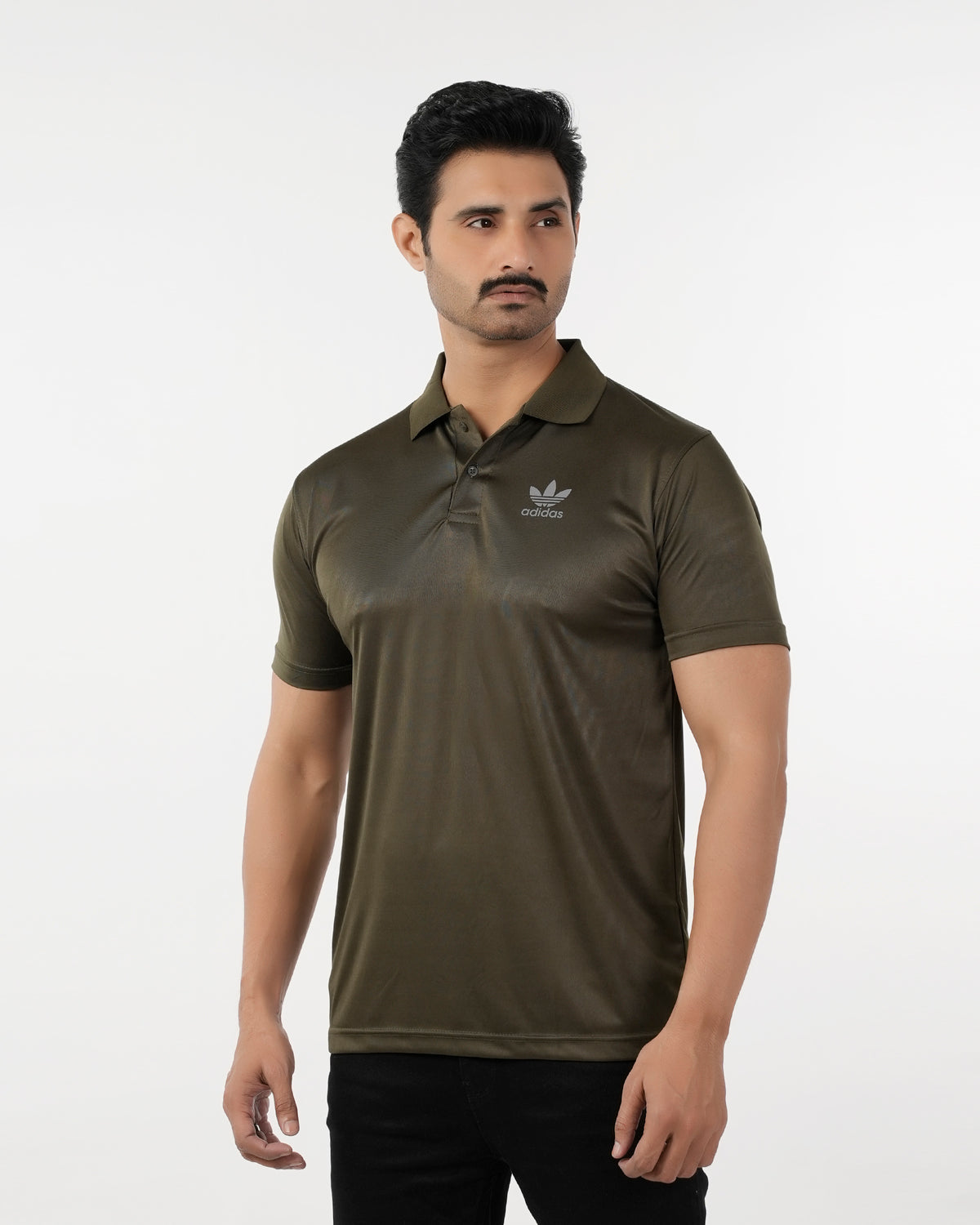 Men's Half Sleeves Plain Polo T-Shirt, Men's T-Shirts & Polos, Chase Value, Chase Value