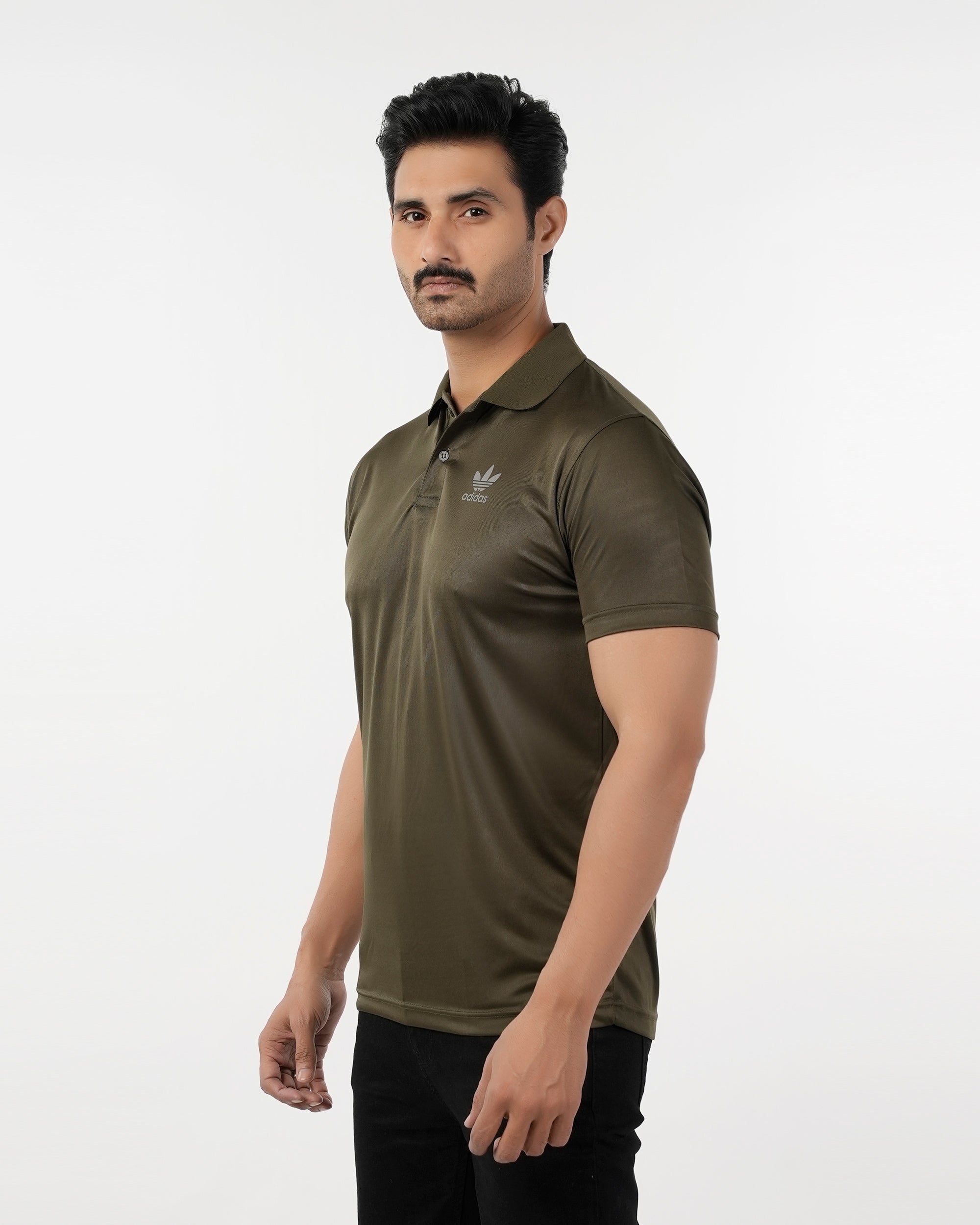 Men's Half Sleeves Plain Polo T-Shirt, Men's T-Shirts & Polos, Chase Value, Chase Value