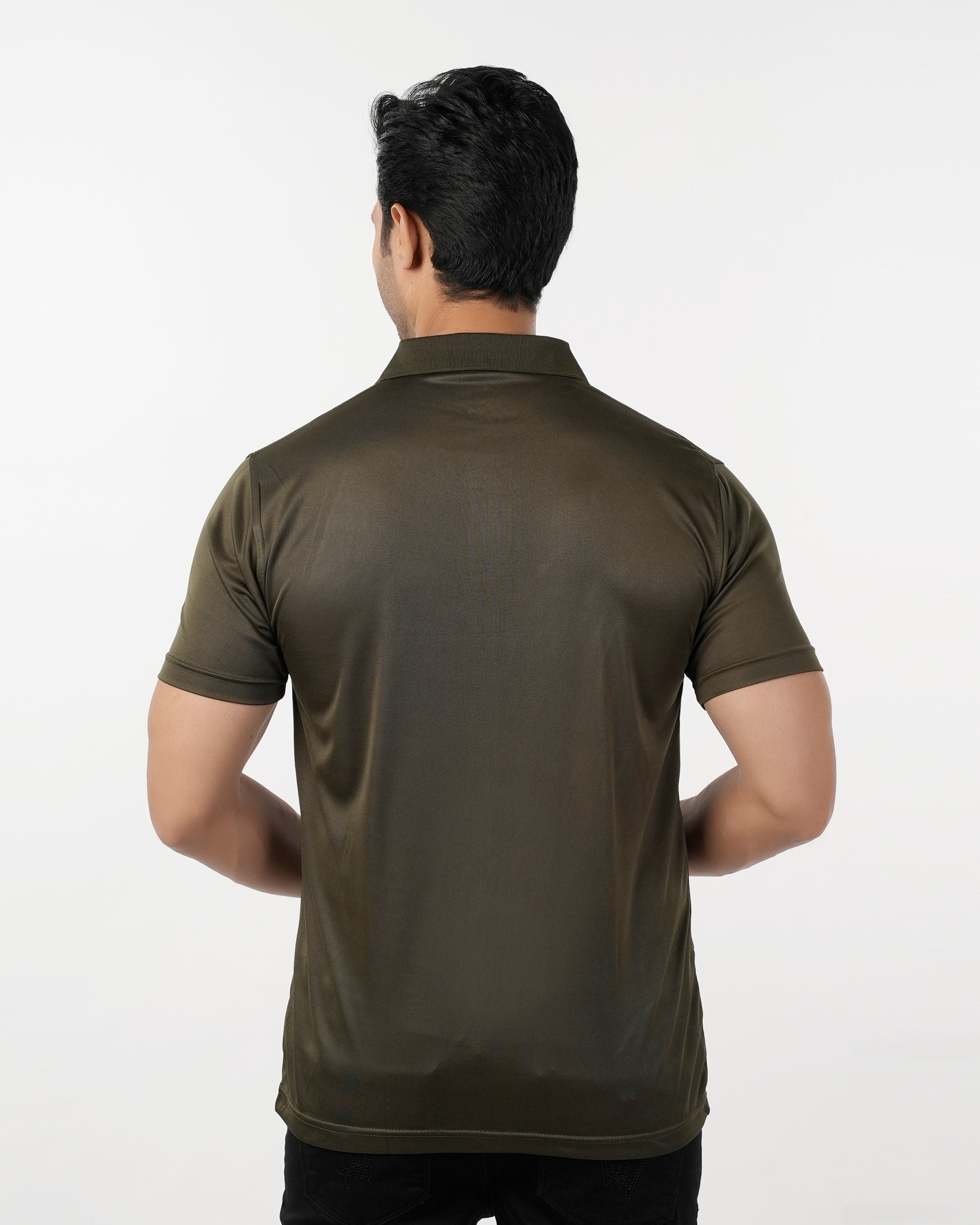 Men's Half Sleeves Plain Polo T-Shirt, Men's T-Shirts & Polos, Chase Value, Chase Value