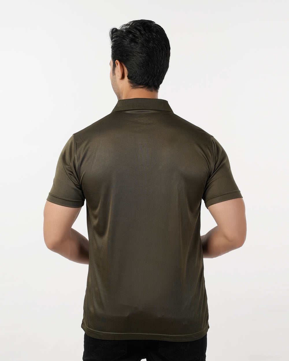 Men's Half Sleeves Plain Polo T-Shirt, Men's T-Shirts & Polos, Chase Value, Chase Value