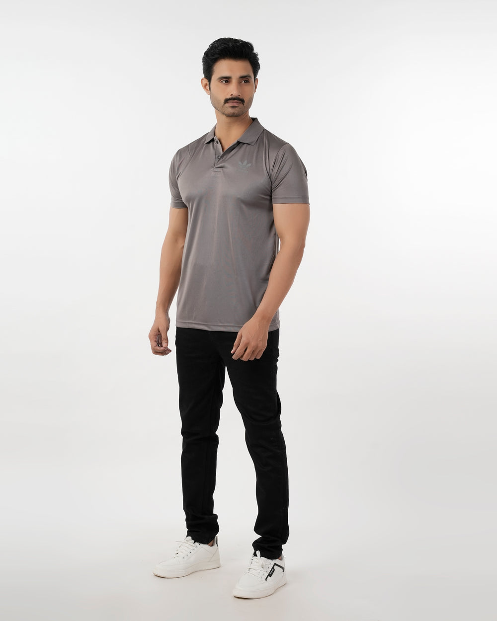 Men's Half Sleeves Plain Polo T-Shirt, Men's T-Shirts & Polos, Chase Value, Chase Value