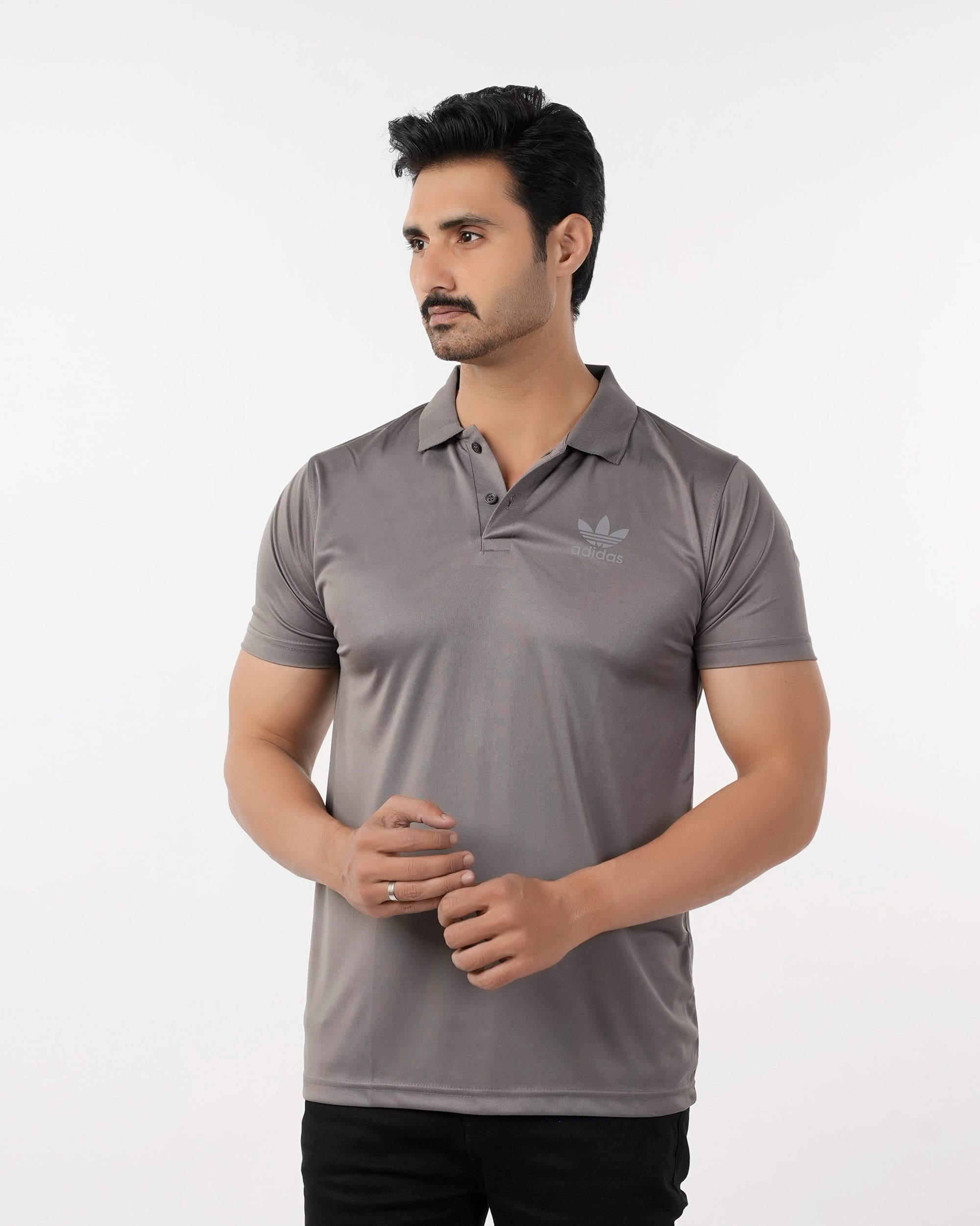 Men's Half Sleeves Plain Polo T-Shirt, Men's T-Shirts & Polos, Chase Value, Chase Value