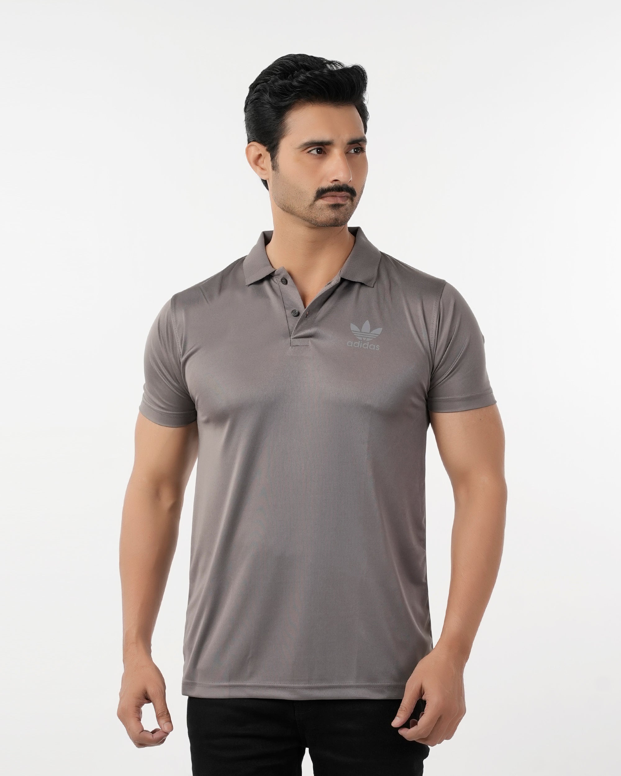 Men's Half Sleeves Plain Polo T-Shirt, Men's T-Shirts & Polos, Chase Value, Chase Value