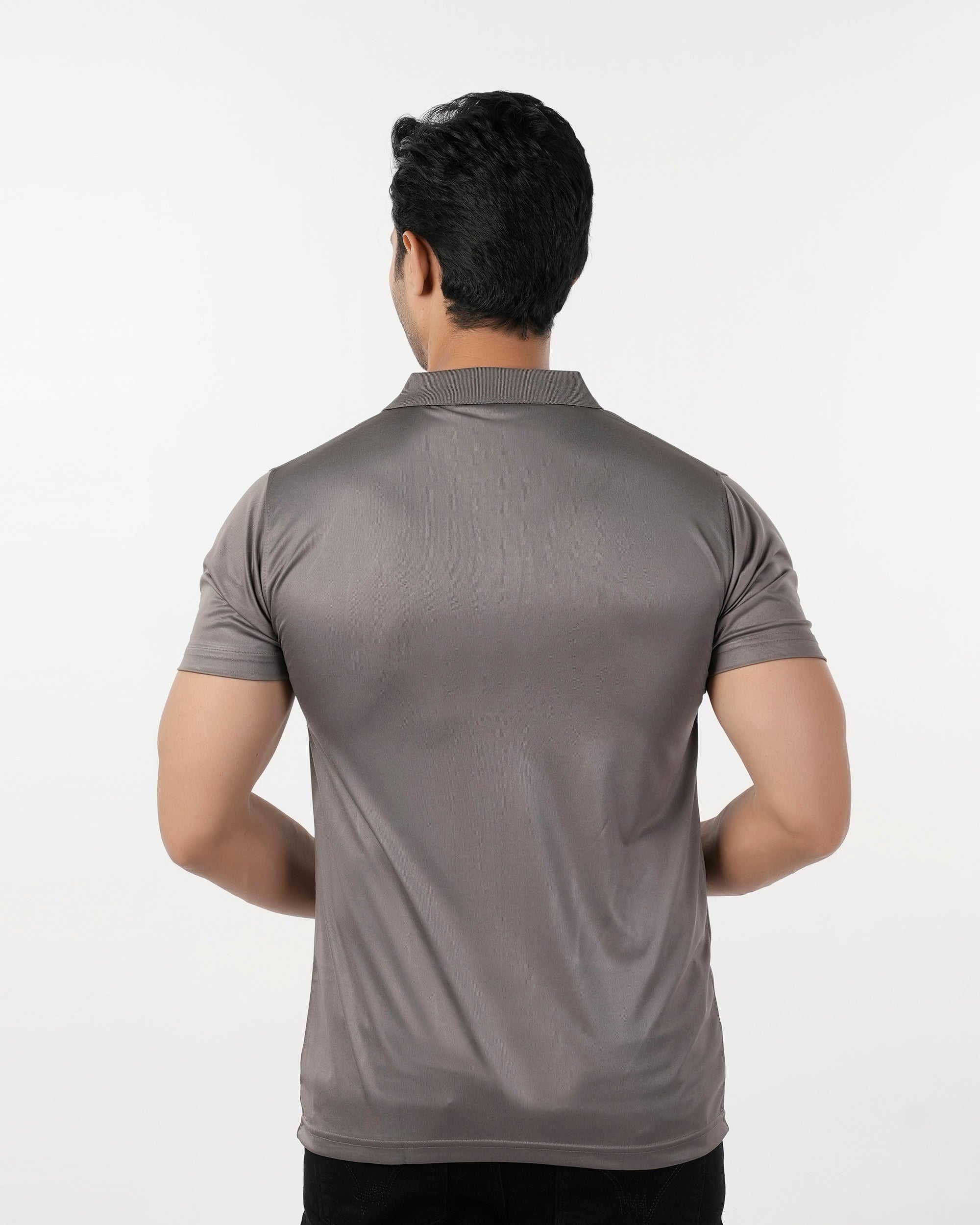 Men's Half Sleeves Plain Polo T-Shirt, Men's T-Shirts & Polos, Chase Value, Chase Value