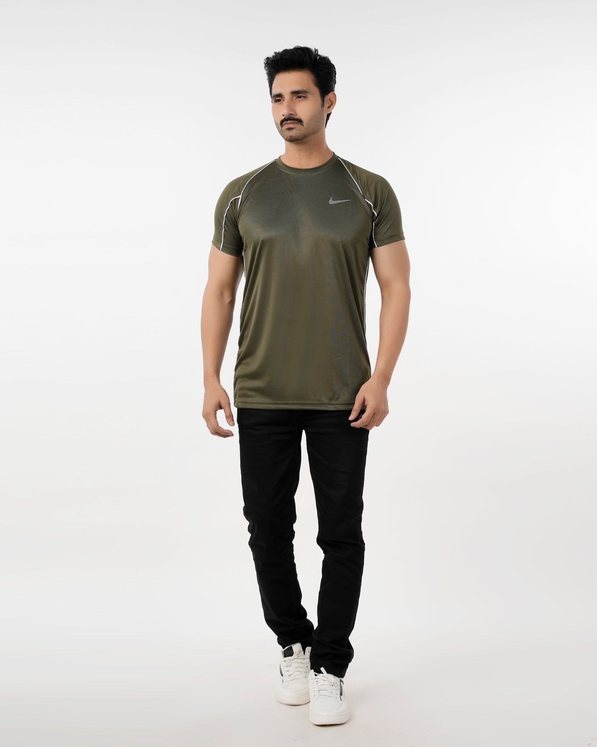 Men's Half Sleeves Round Neck T-Shirt, Men's T-Shirts & Polos, Chase Value, Chase Value