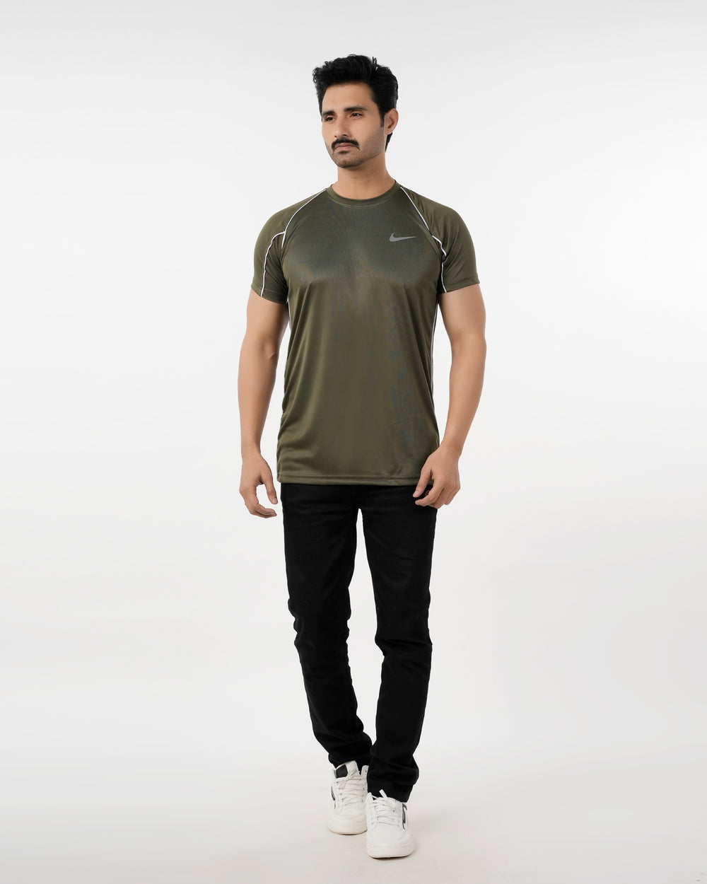 Men's Half Sleeves Round Neck T-Shirt, Men's T-Shirts & Polos, Chase Value, Chase Value