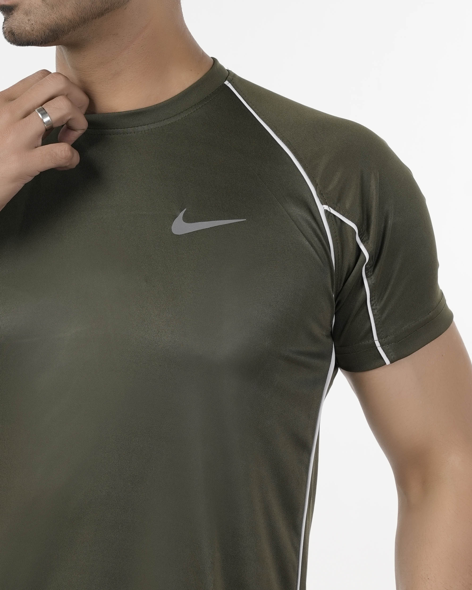 Men's Half Sleeves Round Neck T-Shirt, Men's T-Shirts & Polos, Chase Value, Chase Value