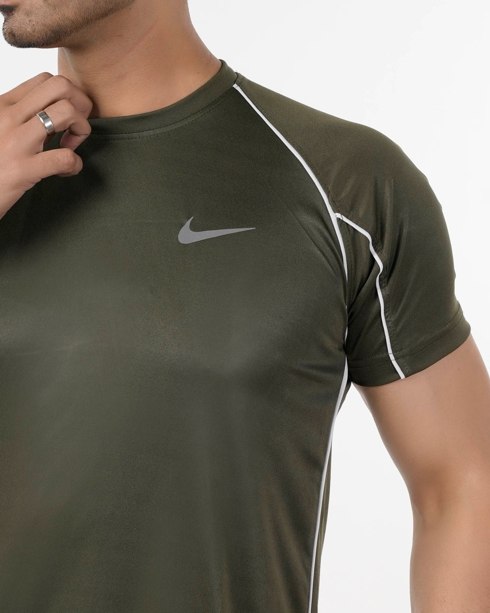 Men's Half Sleeves Round Neck T-Shirt, Men's T-Shirts & Polos, Chase Value, Chase Value