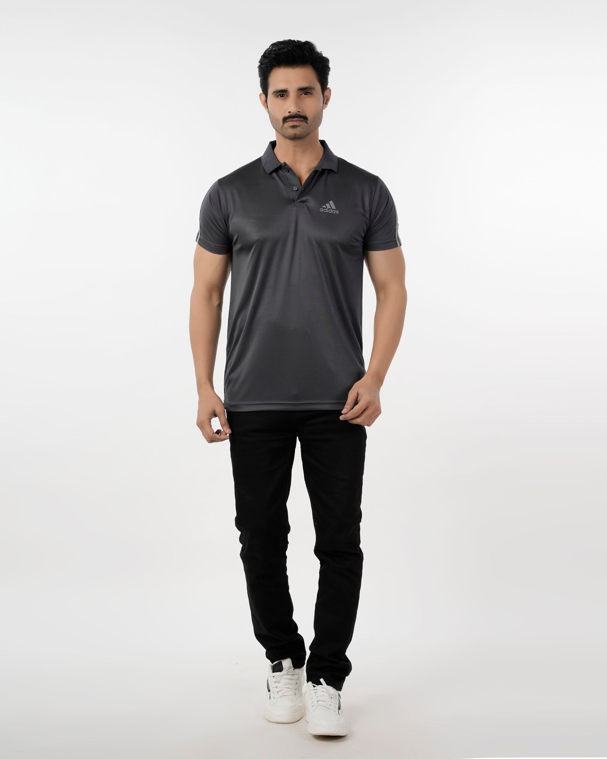Men’s Half Sleeves Plain Polo T-Shirt, Men's T-Shirts & Polos, Chase Value, Chase Value