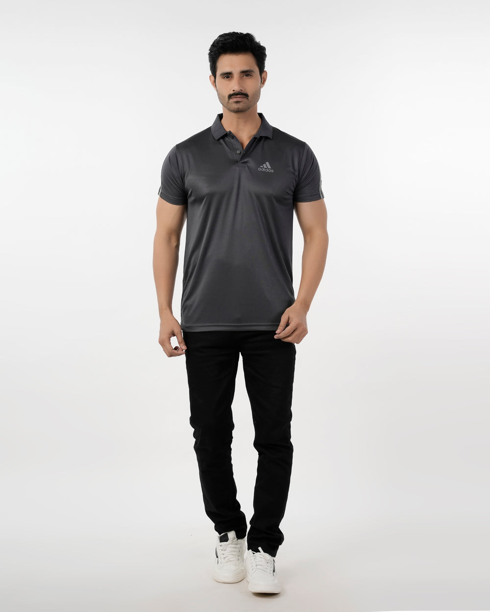 Men’s Half Sleeves Plain Polo T-Shirt, Men's T-Shirts & Polos, Chase Value, Chase Value