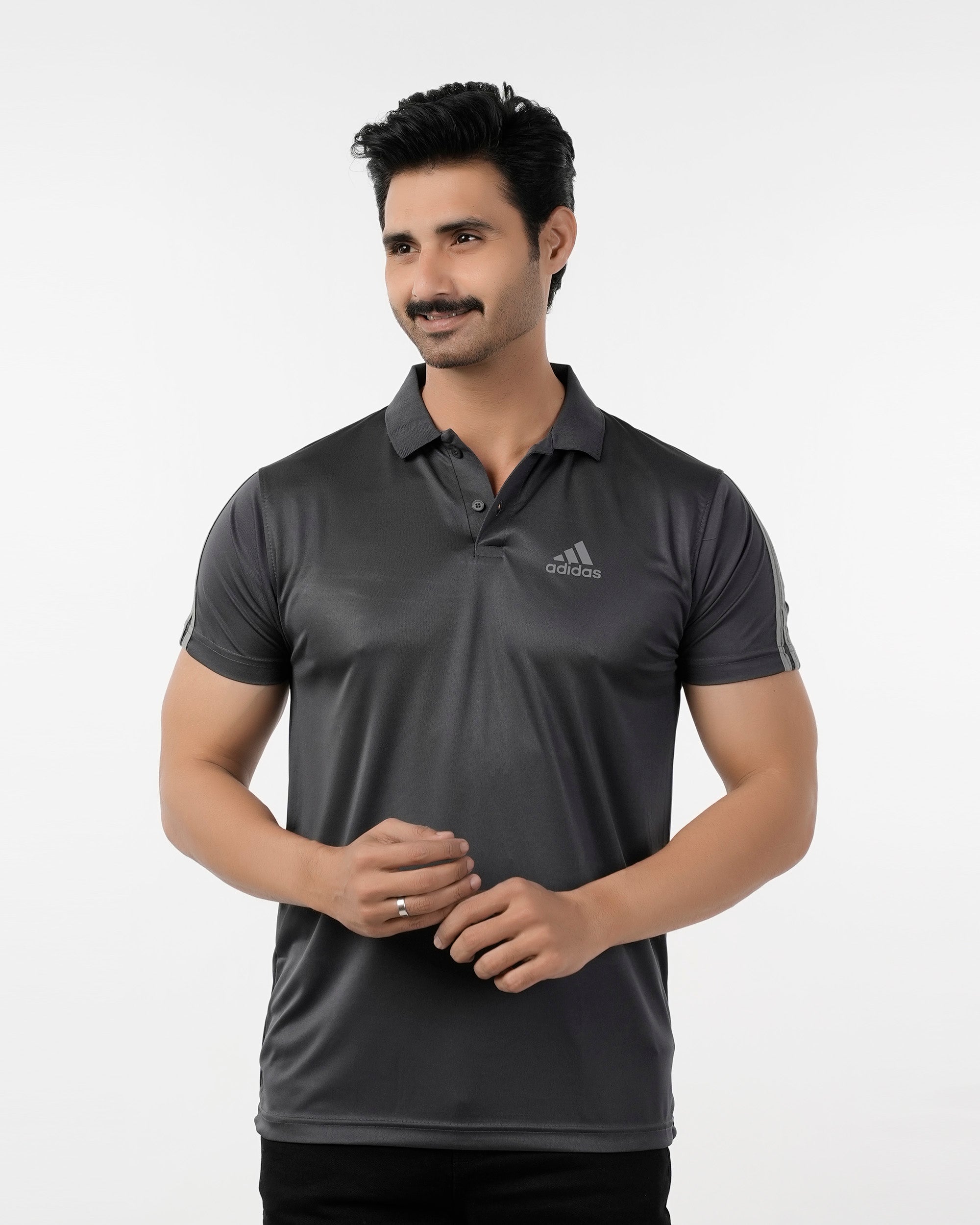 Men’s Half Sleeves Plain Polo T-Shirt, Men's T-Shirts & Polos, Chase Value, Chase Value