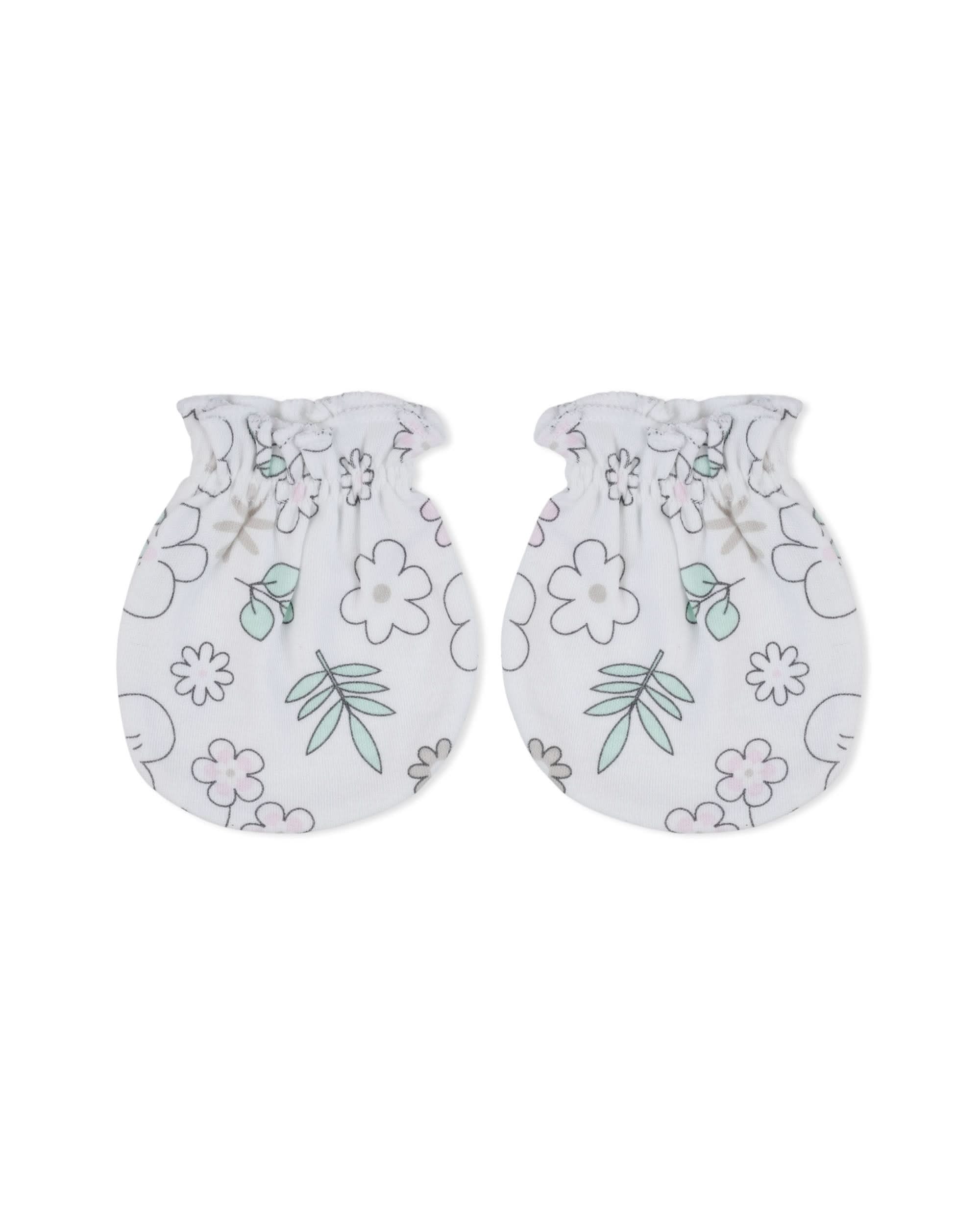 Newborn Rib Mittens, Newborn Caps, Shoes & Socks, Chase Value, Chase Value