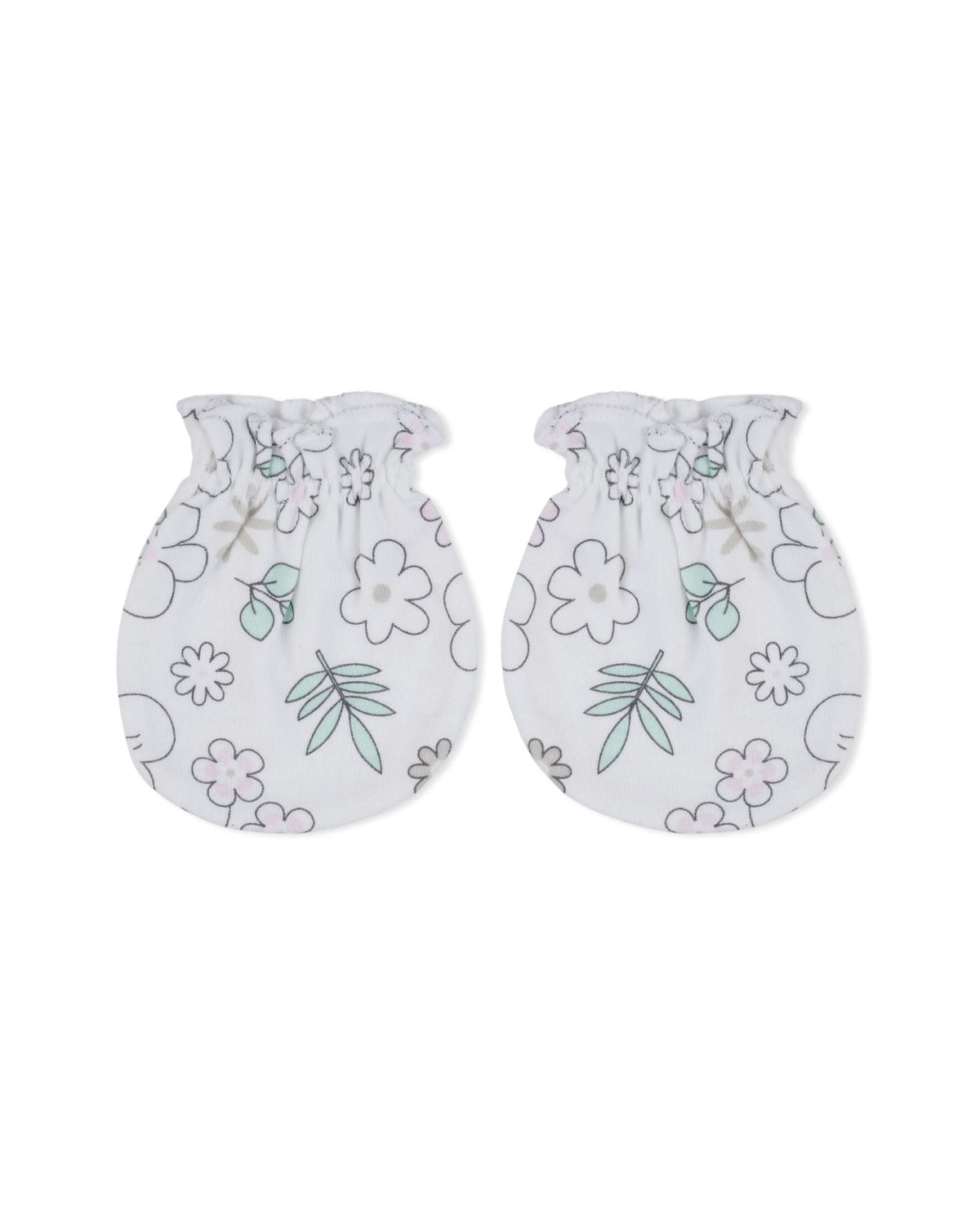 Newborn Rib Mittens, Newborn Caps, Shoes & Socks, Chase Value, Chase Value