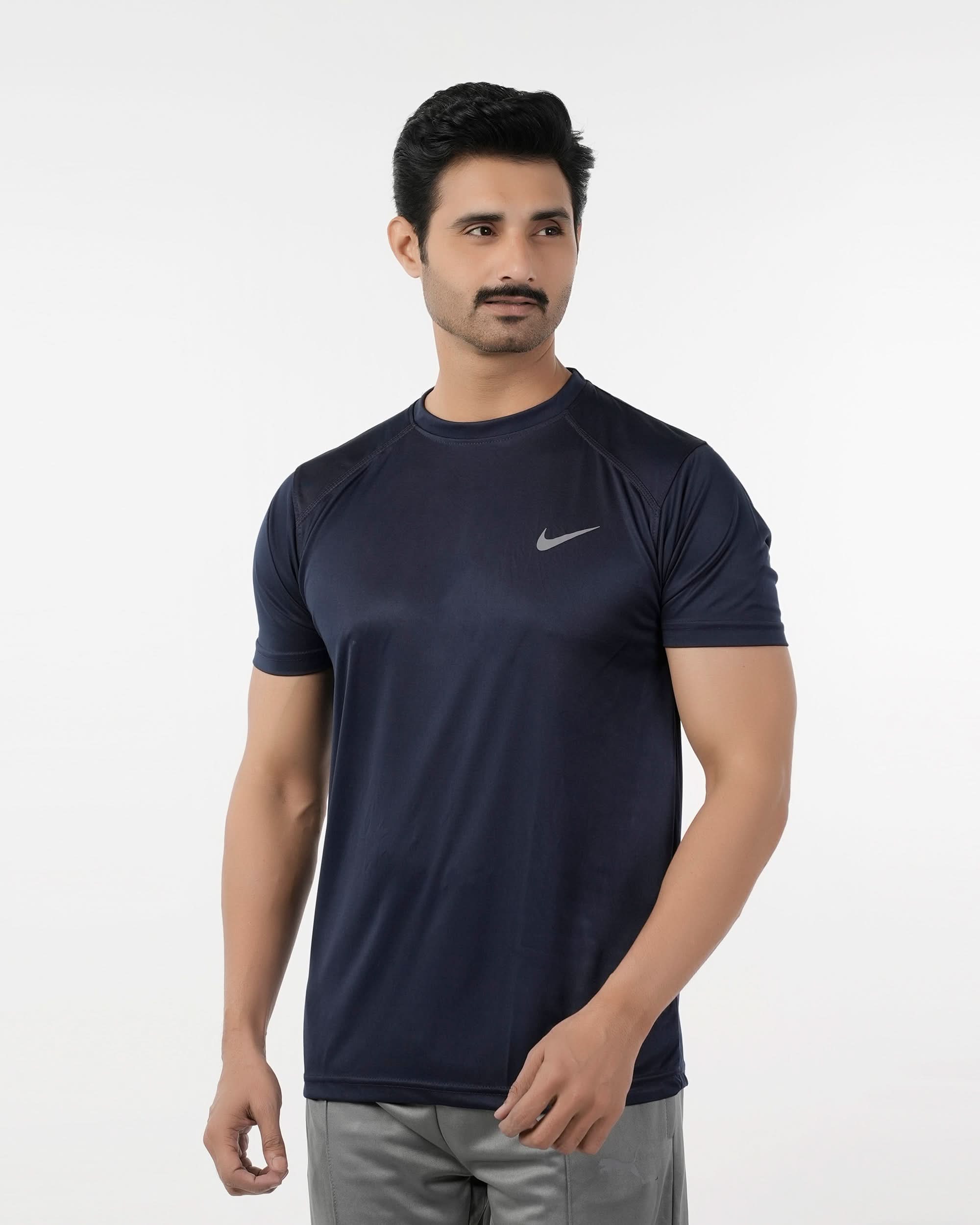 Men's Half Sleeves Round Neck T-Shirt, Men's T-Shirts & Polos, Chase Value, Chase Value