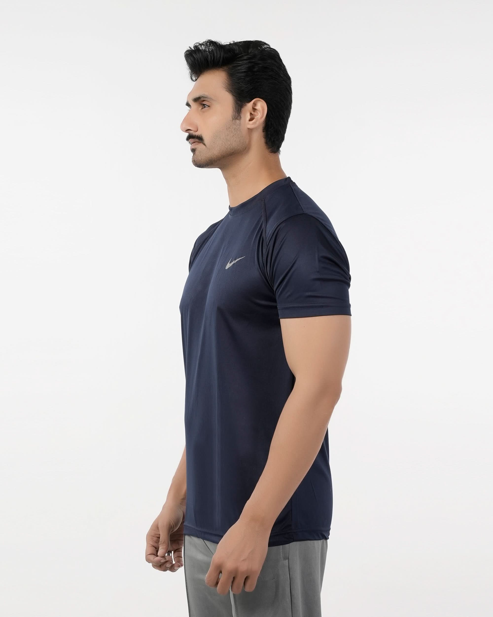 Men's Half Sleeves Round Neck T-Shirt, Men's T-Shirts & Polos, Chase Value, Chase Value