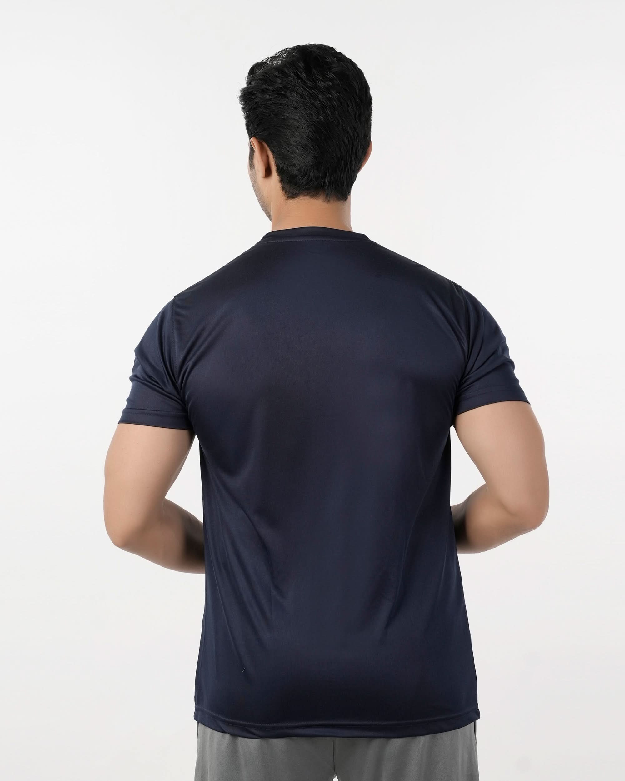 Men's Half Sleeves Round Neck T-Shirt, Men's T-Shirts & Polos, Chase Value, Chase Value