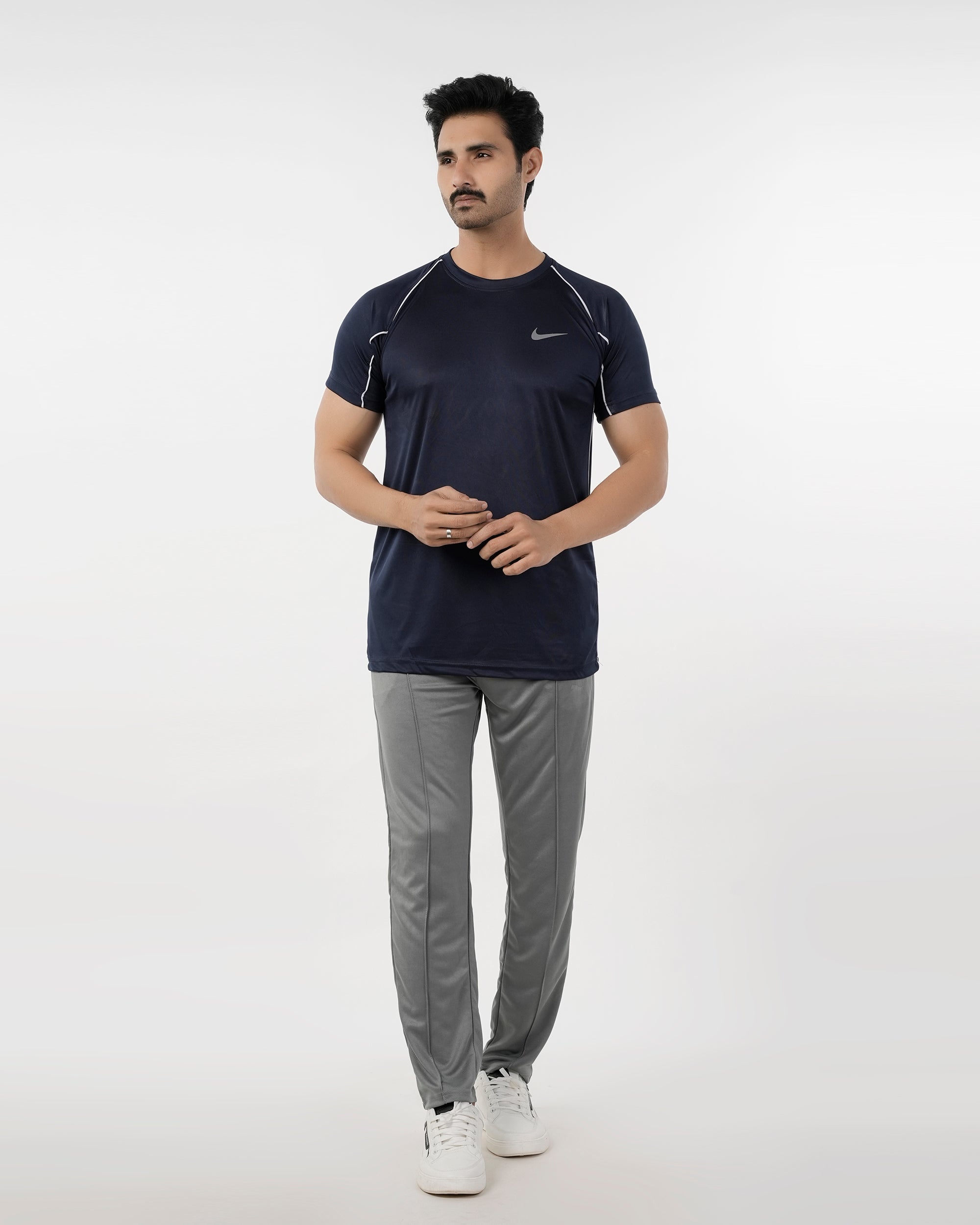 Men's Half Sleeves Round Neck T-Shirt, Men's T-Shirts & Polos, Chase Value, Chase Value