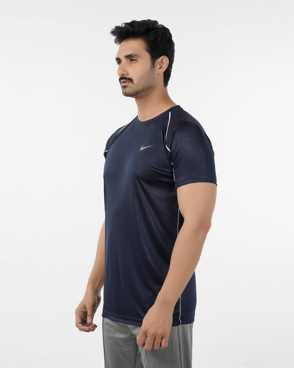 Men's Half Sleeves Round Neck T-Shirt, Men's T-Shirts & Polos, Chase Value, Chase Value
