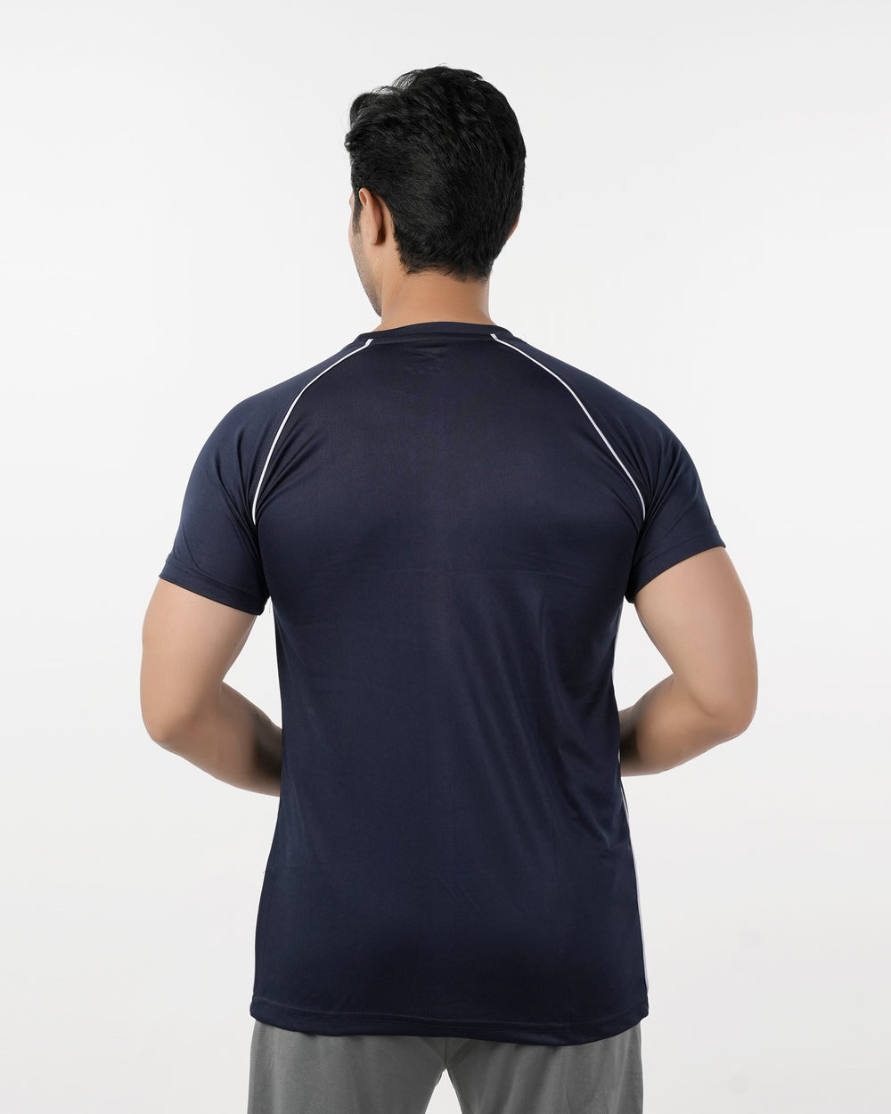 Men's Half Sleeves Round Neck T-Shirt, Men's T-Shirts & Polos, Chase Value, Chase Value