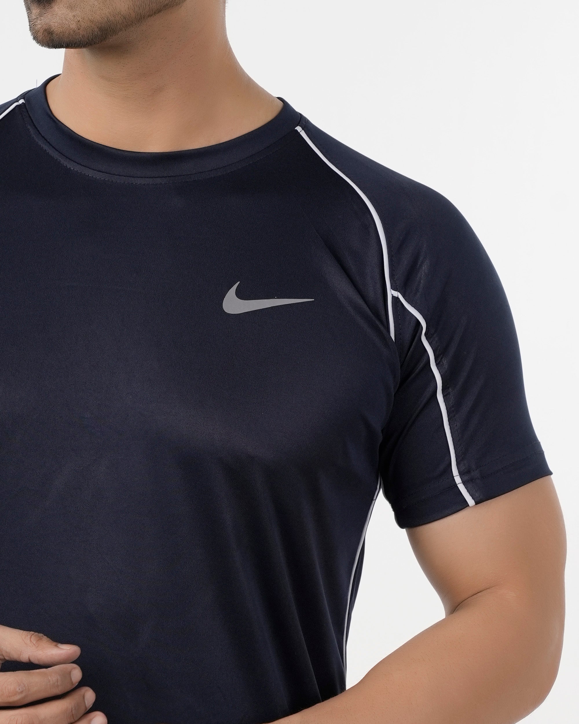 Men's Half Sleeves Round Neck T-Shirt, Men's T-Shirts & Polos, Chase Value, Chase Value