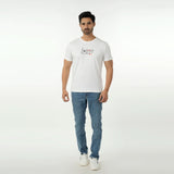 Eminent Men's Round Neck Half Sleeves T-Shirt - White, Men's T-Shirts & Polos, Eminent, Chase Value