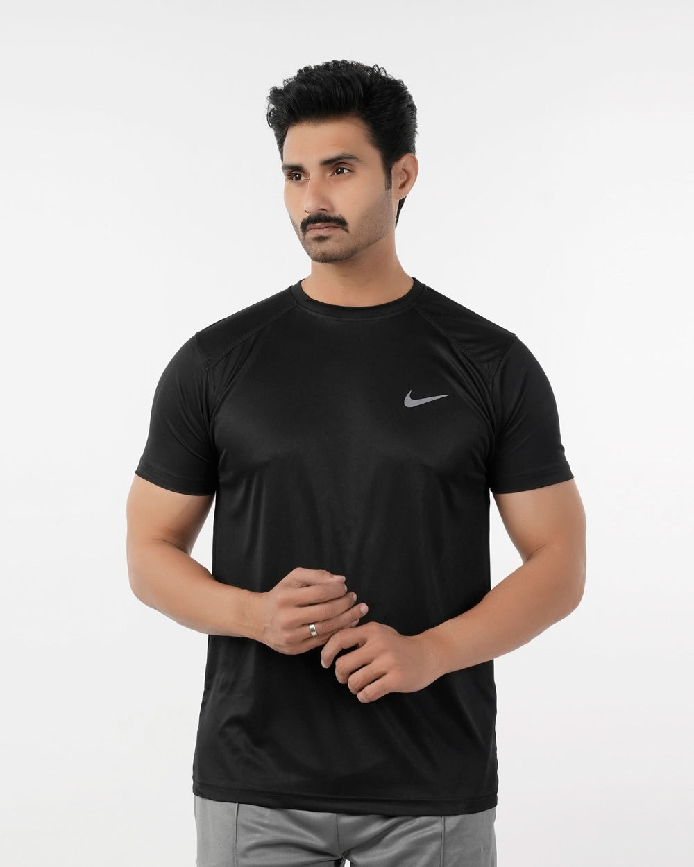 Men's Half Sleeves Round Neck T-Shirt, Men's T-Shirts & Polos, Chase Value, Chase Value