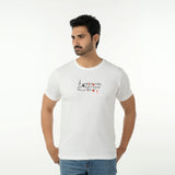 Eminent Men's Round Neck Half Sleeves T-Shirt - White, Men's T-Shirts & Polos, Eminent, Chase Value