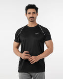 Men's Half Sleeves Round Neck T-Shirt, Men's T-Shirts & Polos, Chase Value, Chase Value