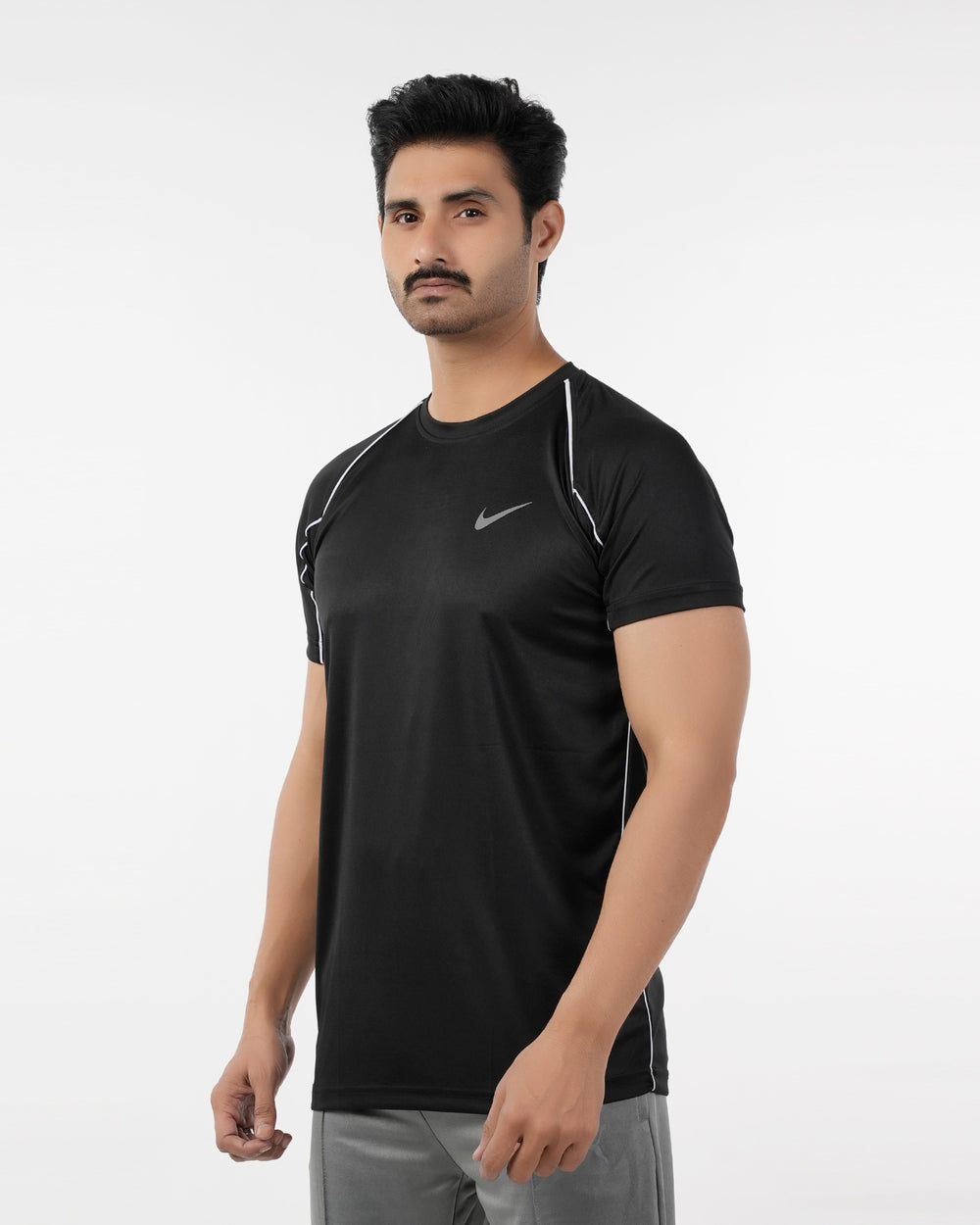 Men's Half Sleeves Round Neck T-Shirt, Men's T-Shirts & Polos, Chase Value, Chase Value