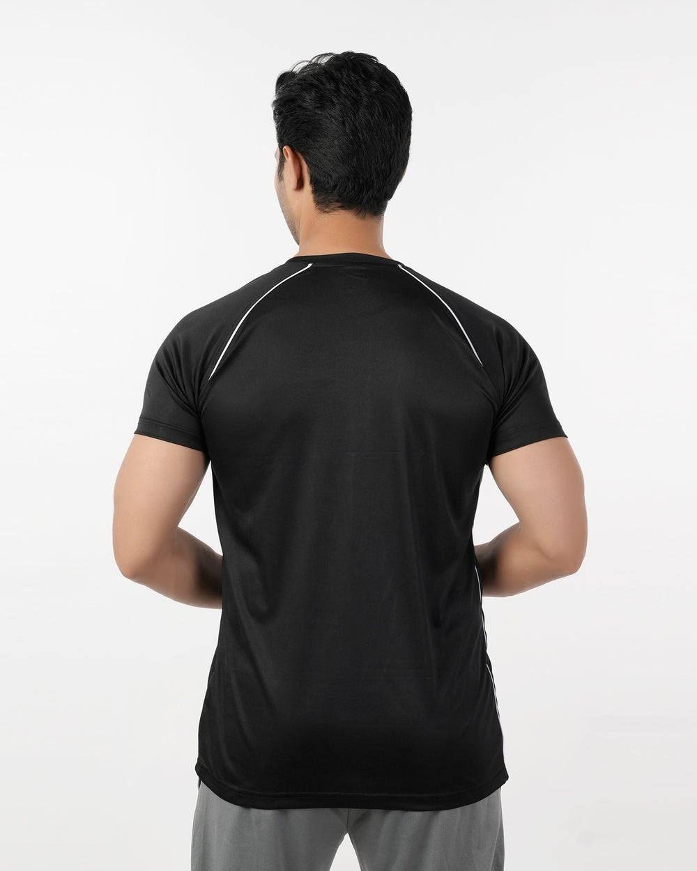 Men's Half Sleeves Round Neck T-Shirt, Men's T-Shirts & Polos, Chase Value, Chase Value