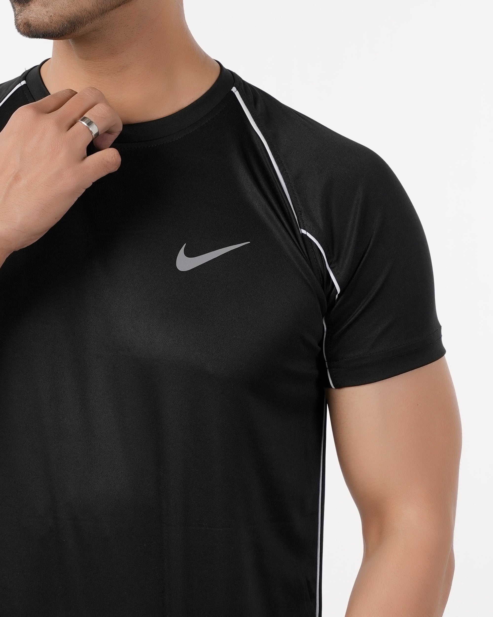 Men's Half Sleeves Round Neck T-Shirt, Men's T-Shirts & Polos, Chase Value, Chase Value