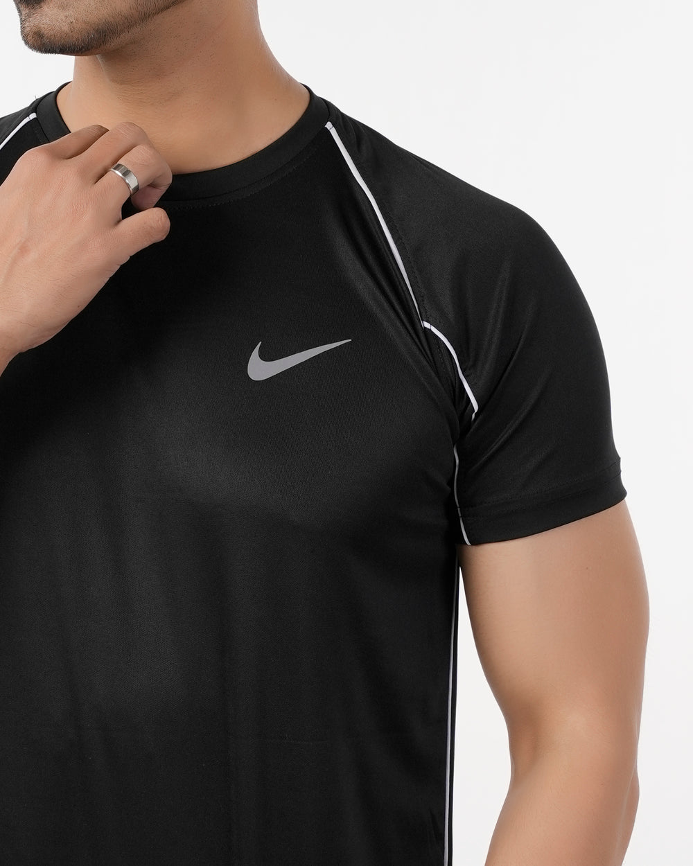 Men's Half Sleeves Round Neck T-Shirt, Men's T-Shirts & Polos, Chase Value, Chase Value