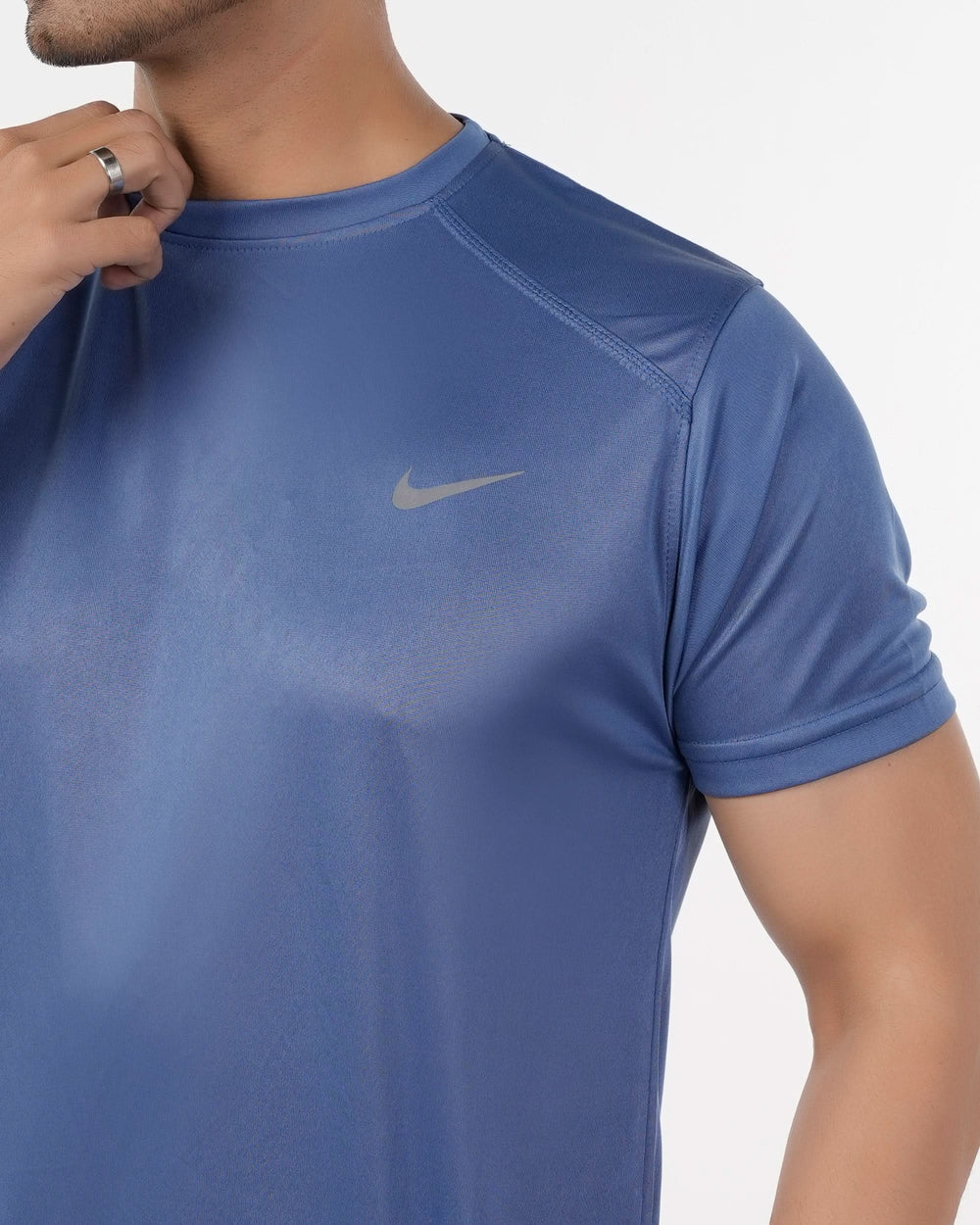 Men's Half Sleeves Round Neck T-Shirt, Men's T-Shirts & Polos, Chase Value, Chase Value
