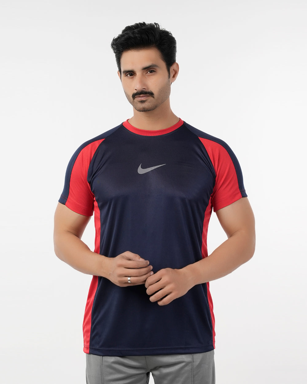 Men's Half Sleeves Round Neck T-Shirt, Men's T-Shirts & Polos, Chase Value, Chase Value