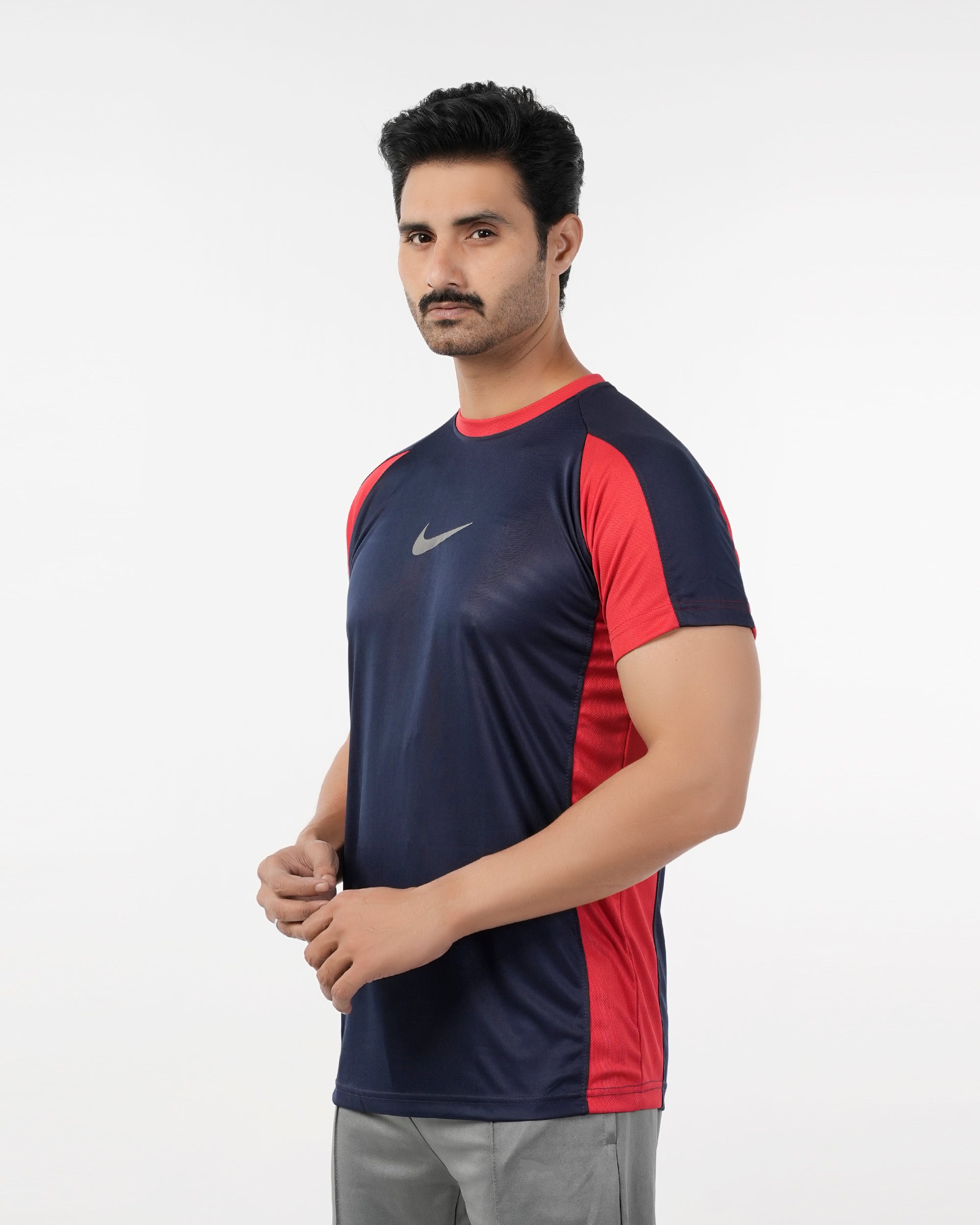 Men's Half Sleeves Round Neck T-Shirt, Men's T-Shirts & Polos, Chase Value, Chase Value