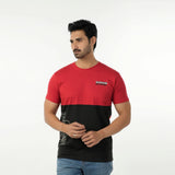 Eminent Men's Half Sleeves T-Shirt - Red, Men's T-Shirts & Polos, Eminent, Chase Value