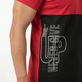 Eminent Men's Half Sleeves T-Shirt - Red, Men's T-Shirts & Polos, Eminent, Chase Value