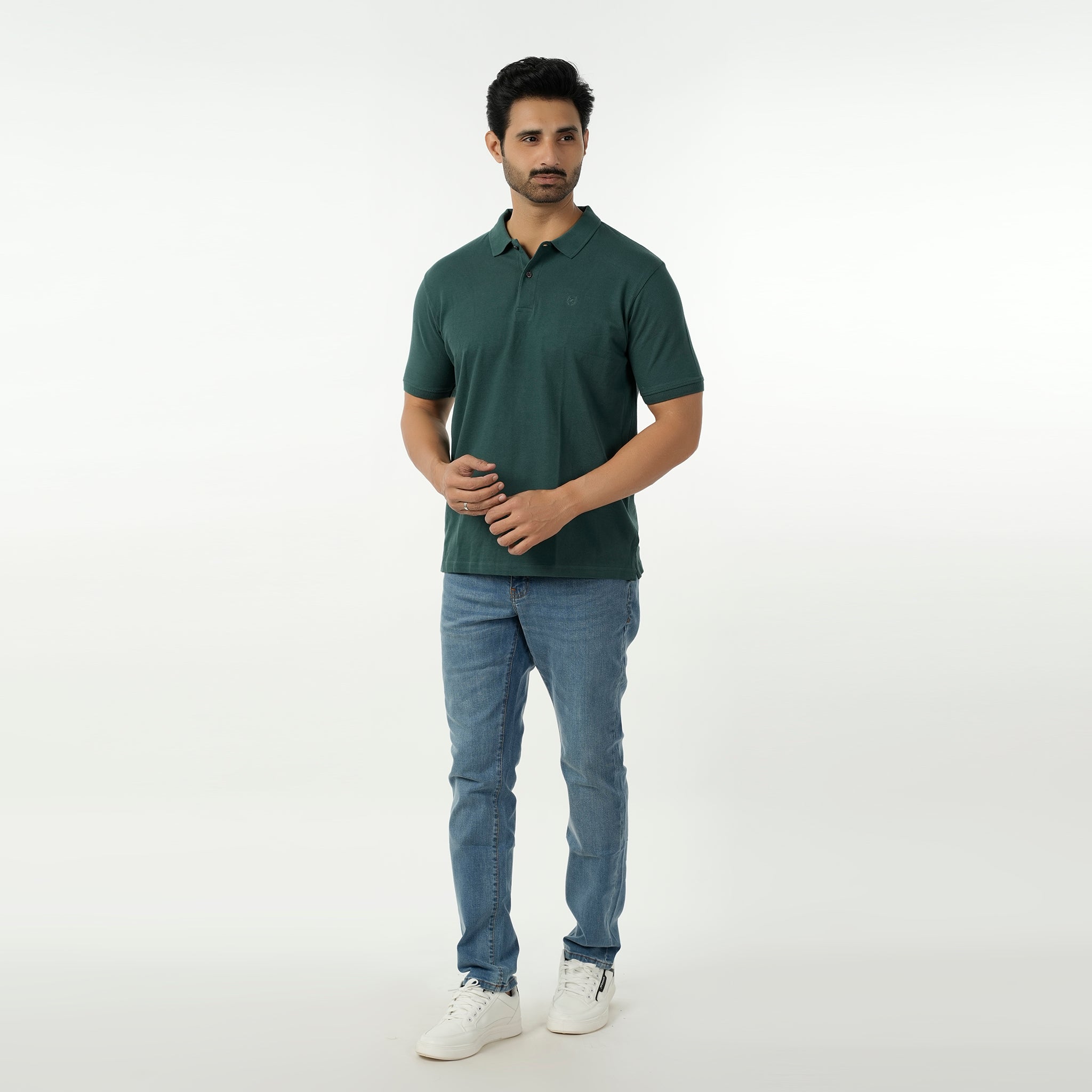 Eminent Men's Basic Polo T-Shirt - June Bug, Men's T-Shirts & Polos, Eminent, Chase Value