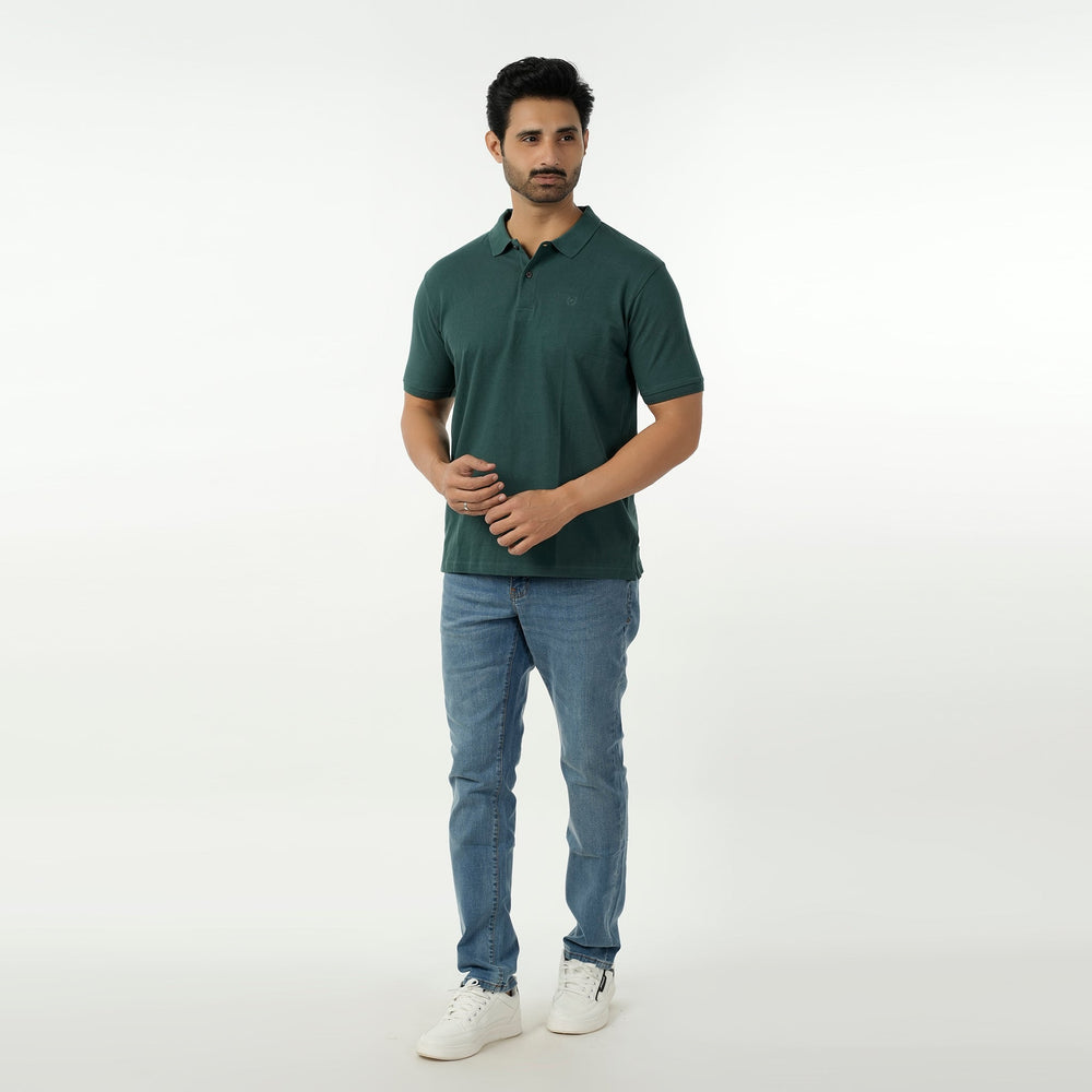 Eminent Men's Basic Polo T-Shirt - June Bug, Men's T-Shirts & Polos, Eminent, Chase Value
