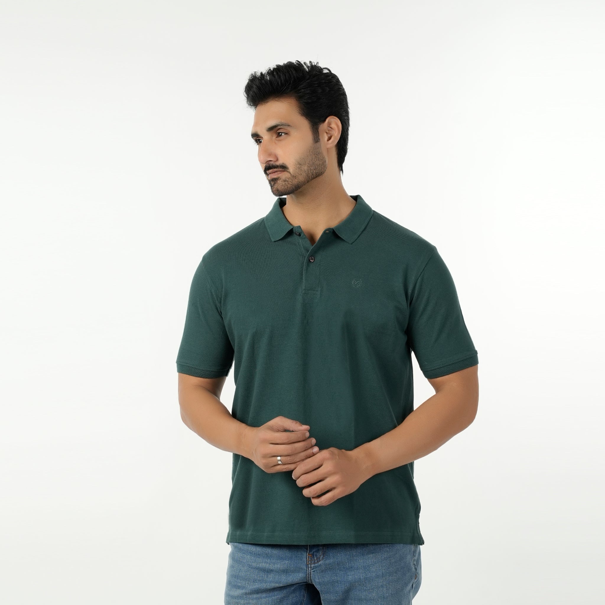 Eminent Men's Basic Polo T-Shirt - June Bug, Men's T-Shirts & Polos, Eminent, Chase Value