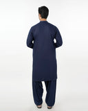 Eminent Men's Kurta Shalwar Suit - Navy Blue, Men's Shalwar Kameez, Eminent, Chase Value