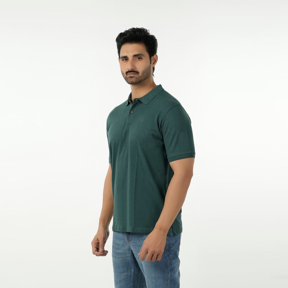 Eminent Men's Basic Polo T-Shirt - June Bug, Men's T-Shirts & Polos, Eminent, Chase Value
