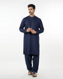 Eminent Men's Kurta Shalwar Suit - Navy Blue, Men's Shalwar Kameez, Eminent, Chase Value