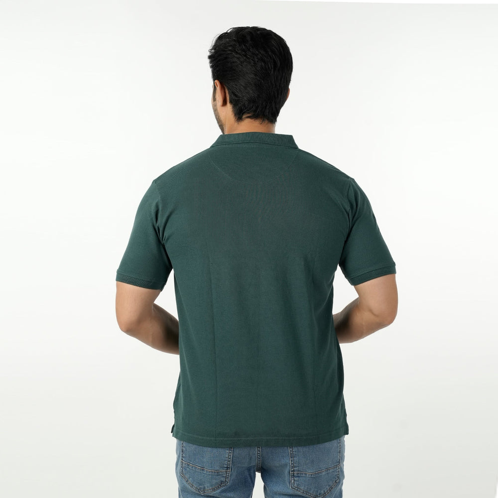 Eminent Men's Basic Polo T-Shirt - June Bug, Men's T-Shirts & Polos, Eminent, Chase Value