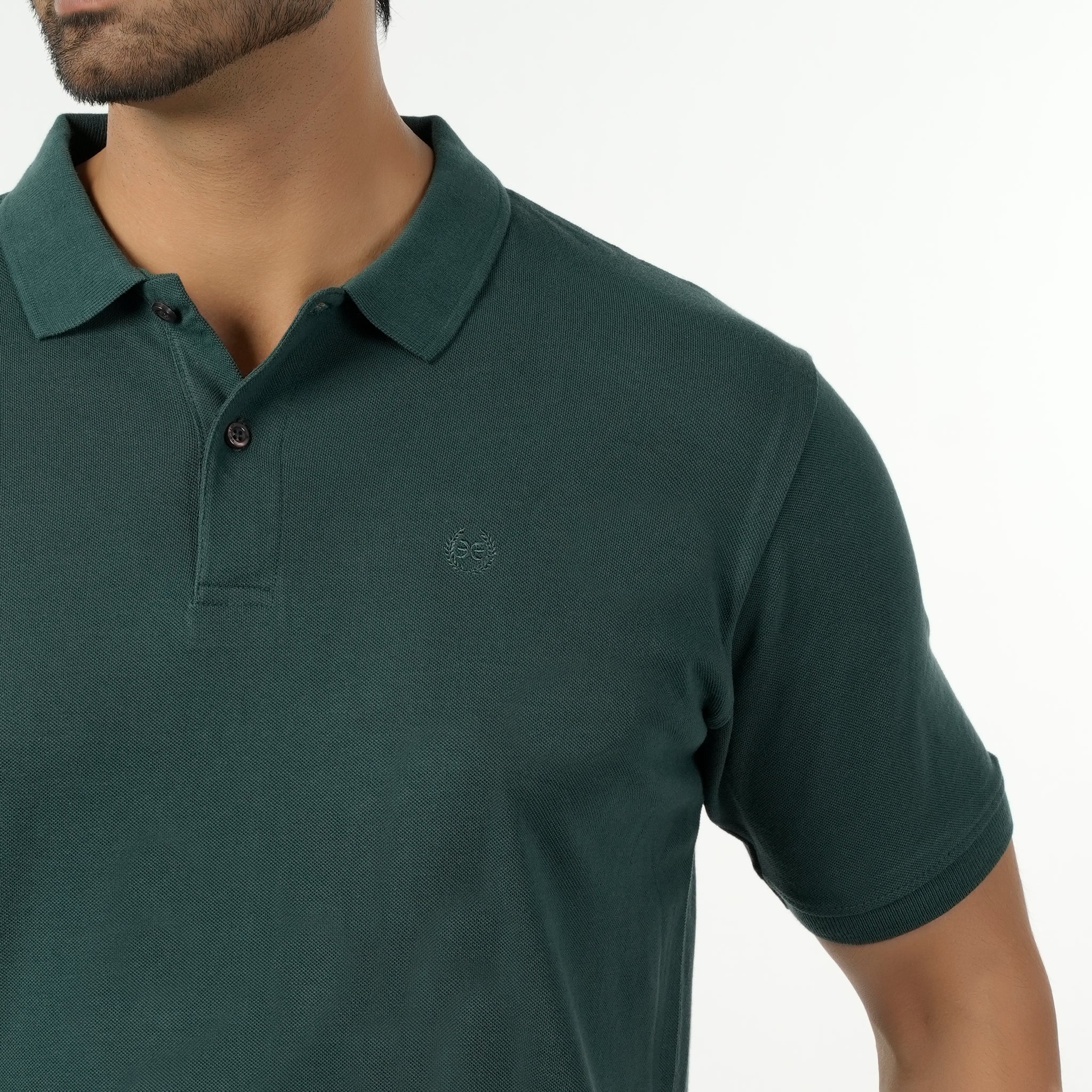 Eminent Men's Basic Polo T-Shirt - June Bug, Men's T-Shirts & Polos, Eminent, Chase Value