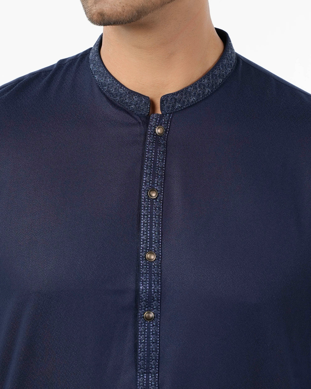 Eminent Men's Kurta Shalwar Suit - Navy Blue, Men's Shalwar Kameez, Eminent, Chase Value