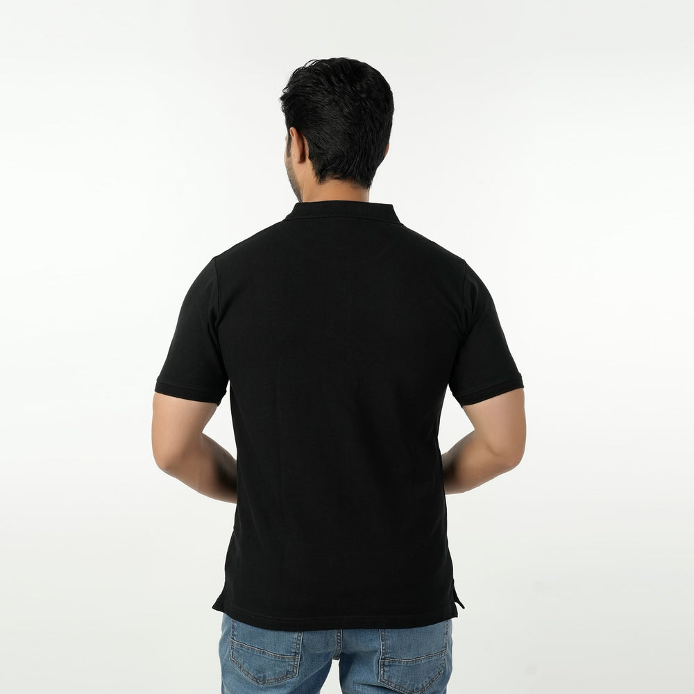 Eminent Men's Basic Polo T-Shirt - Black, Men's T-Shirts & Polos, Eminent, Chase Value