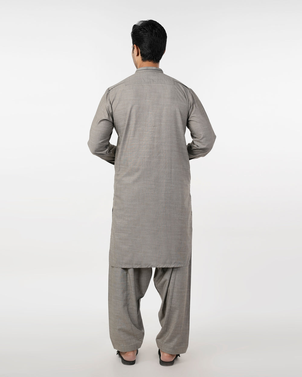 Eminent Men's Kurta Shalwar Suit - Olive Green, Men's Shalwar Kameez, Eminent, Chase Value