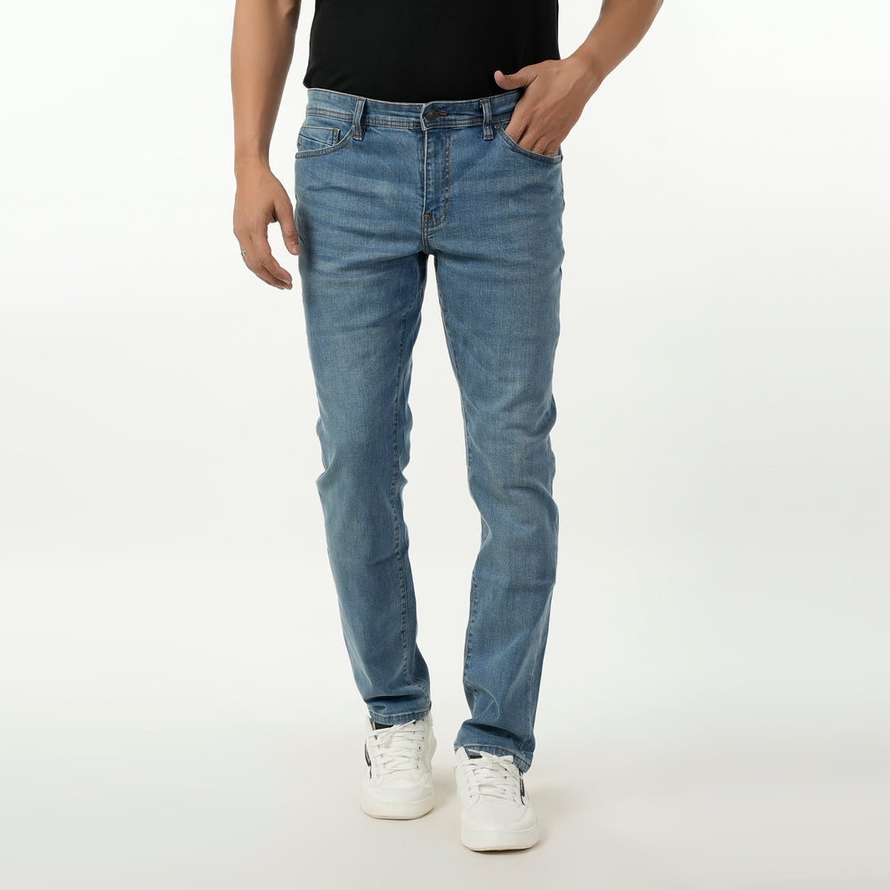 Eminent Men's Denim Pant - Mid Blue, Men's Casual Pants & Jeans, Eminent, Chase Value