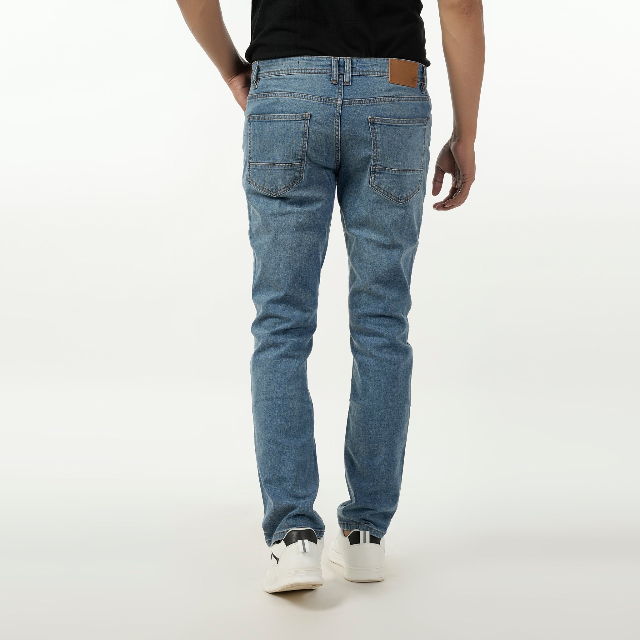 Eminent Men's Denim Pant - Mid Blue, Men's Casual Pants & Jeans, Eminent, Chase Value
